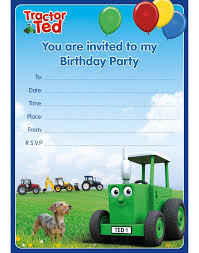 Birthday Invitations